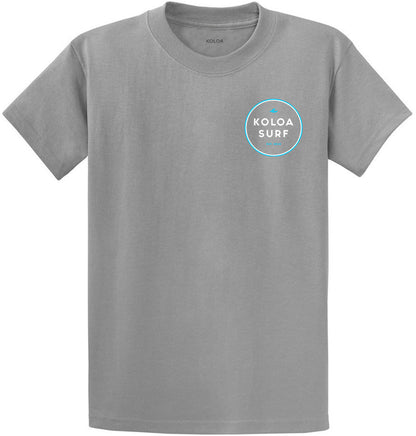 The Koloa Original Circle T-Shirt- Blue