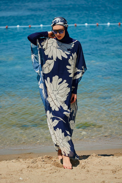 Colourful Pareo Kimono P2348