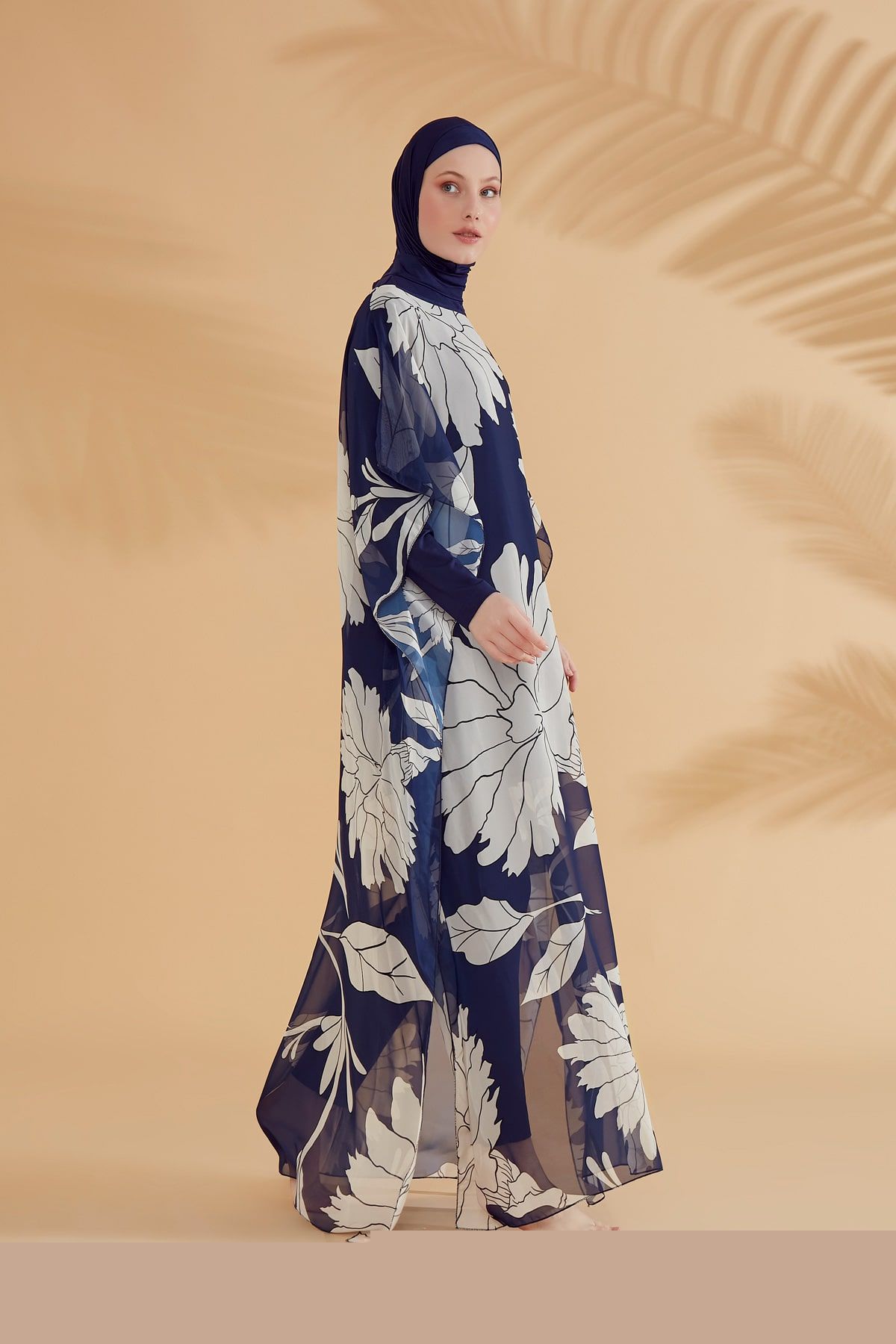 Colourful Pareo Kimono P2348