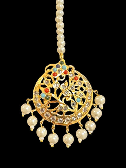 DJTK152 Sarah  tika in navratan   (SHIPS IN 4 WEEKS   )