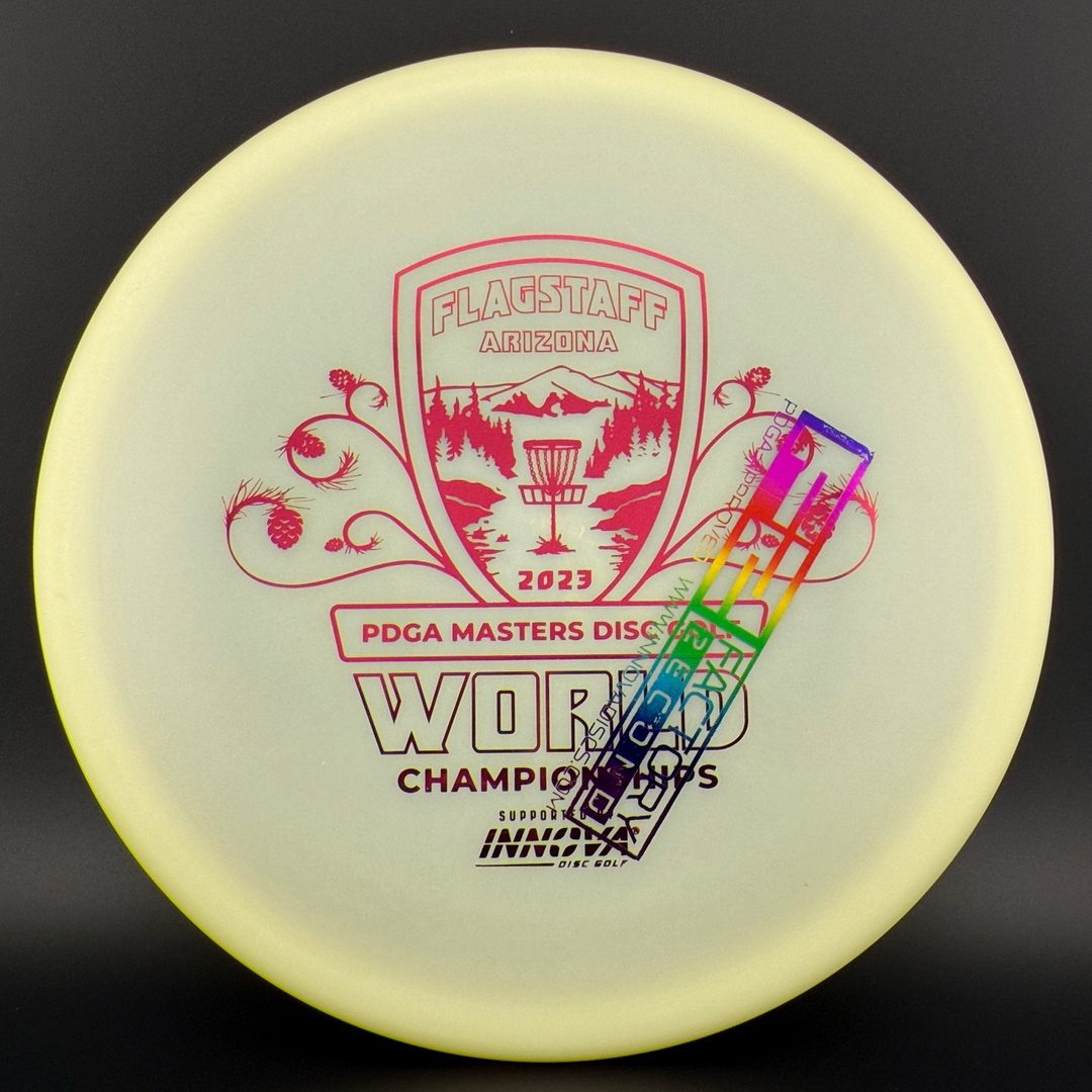 Glow Champion Gator - 2023 PDGA Masters - F2