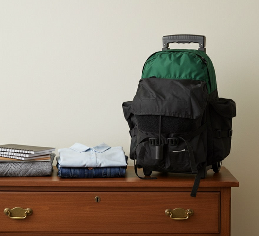 WHEELED TREKKER Rolling Carry-On