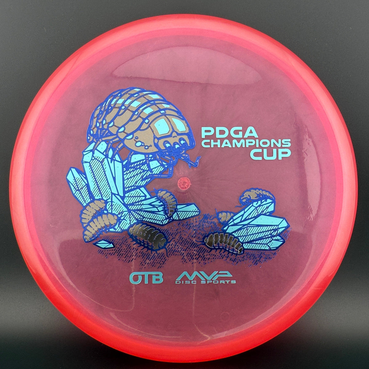 Soft Proton Range - PDGA Champions Cup 2025