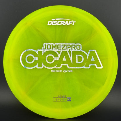 Z Swirl Cicada - JomezPro Tour Series 2025