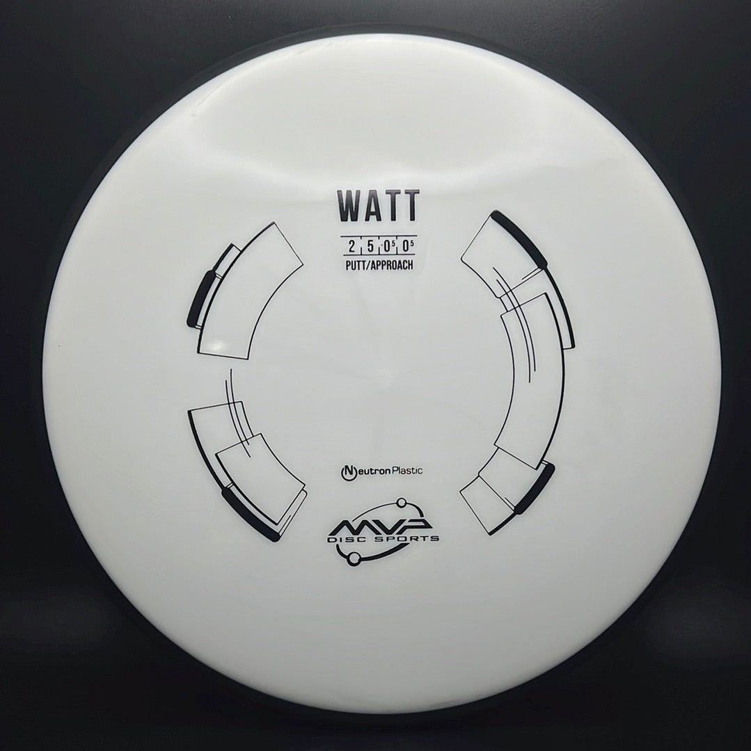 Neutron Watt - White Dyer's Delight