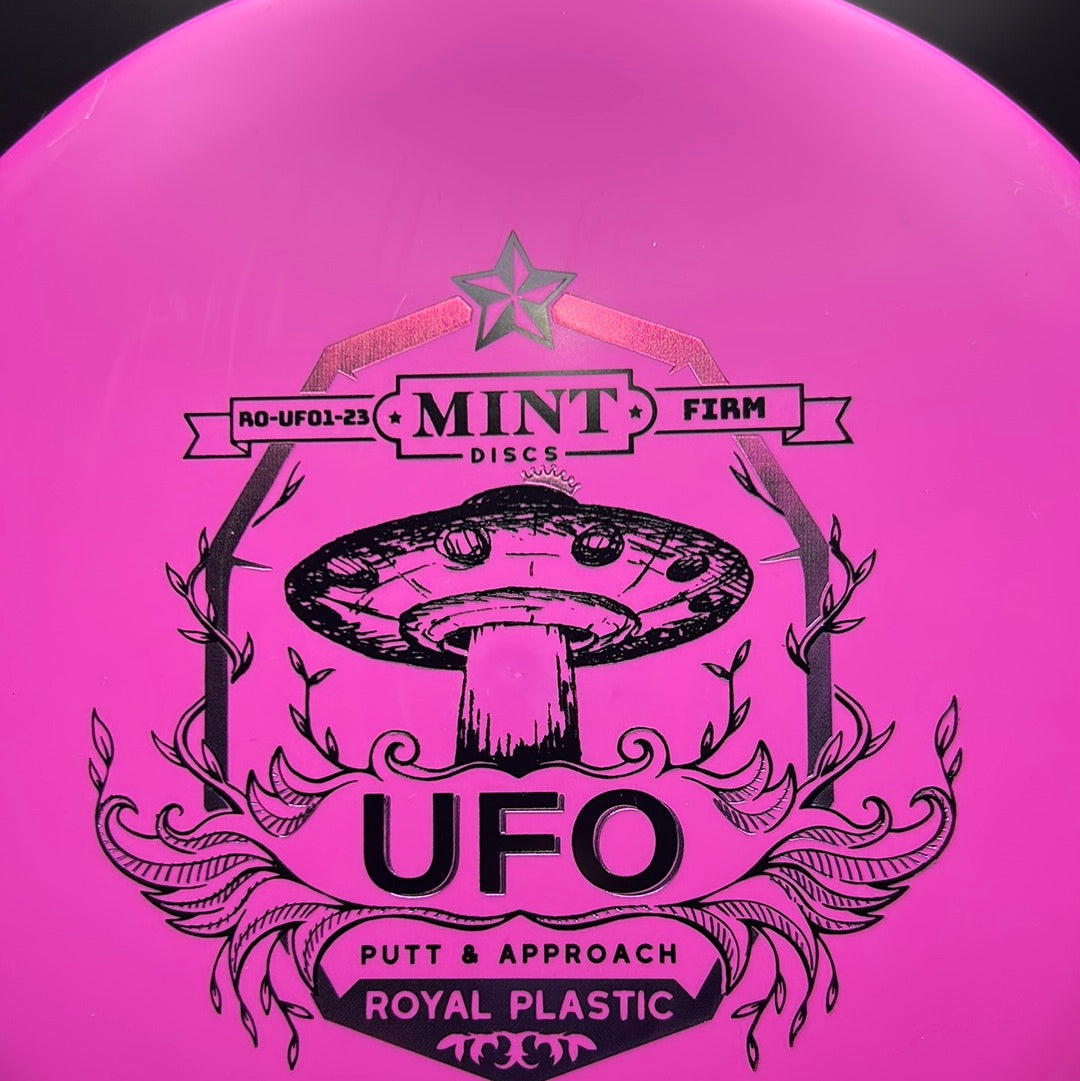 Royal Firm UFO - First Run