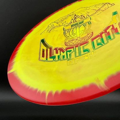 Sirius Helio Falcon (SFALC 1.1) - Olympic City Open Stamp!