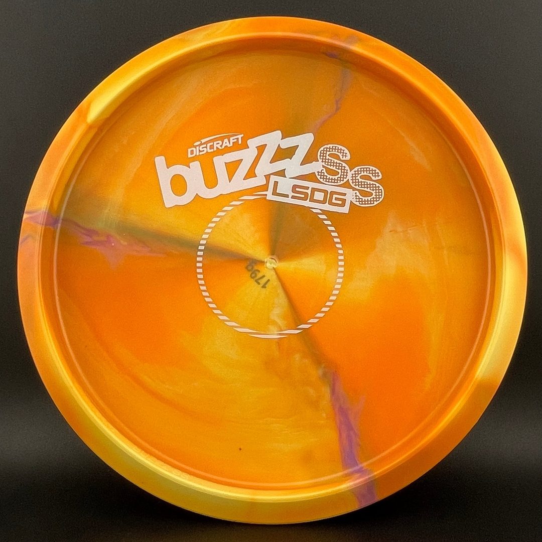 ESP Swirl Buzzz SS - Colorshift (8-Hole) 2026 Ledgestone