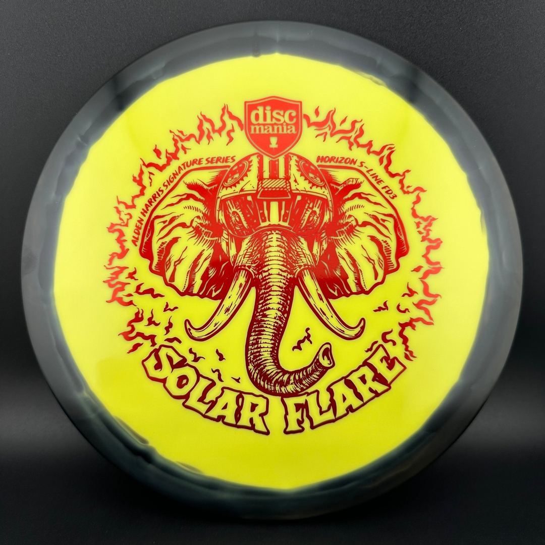 Horizon S-Line FD3 - Solar Flare - Alden Harris Signature by Manny Trujillo