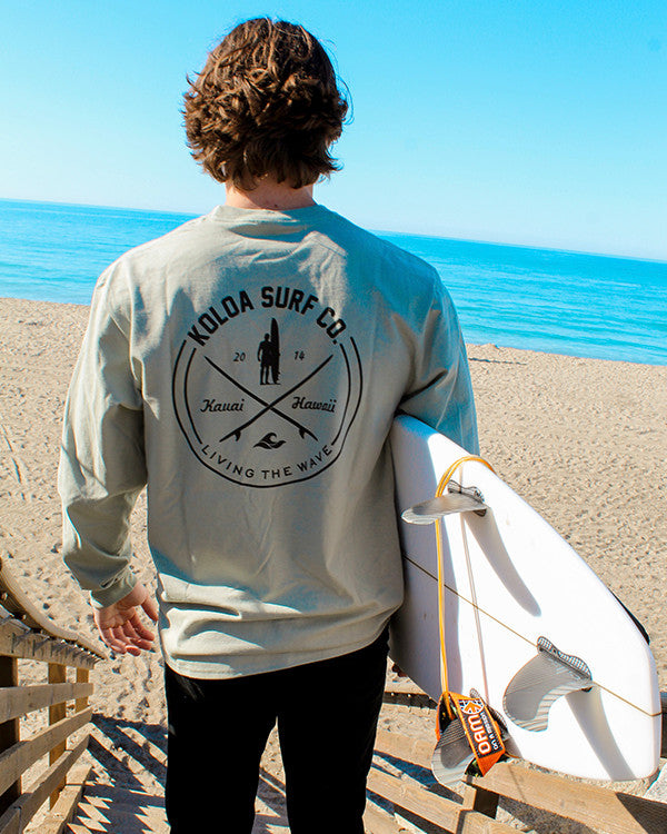 Koloa Looking For Waves Long Sleeve