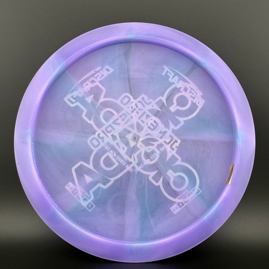 Z Swirl Cicada - JomezPro Tour Series 2025 - Misprint