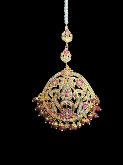 DJTK353 Samra Punjabi tika in ruby , ( SHIPS IN 3 WEEKS )