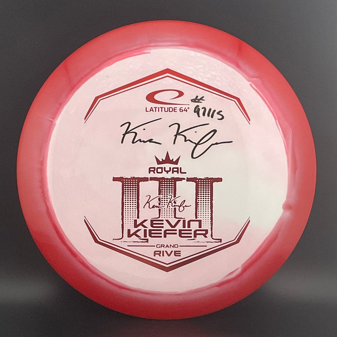 Royal Grand Orbit Rive *Signed* - Kevin Kiefer Signature Series