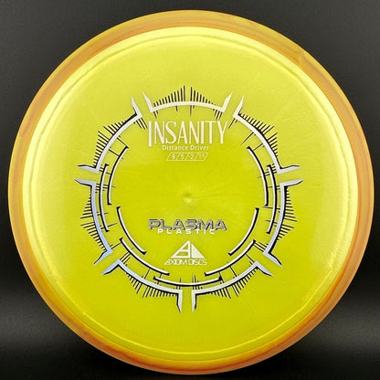 Plasma Insanity