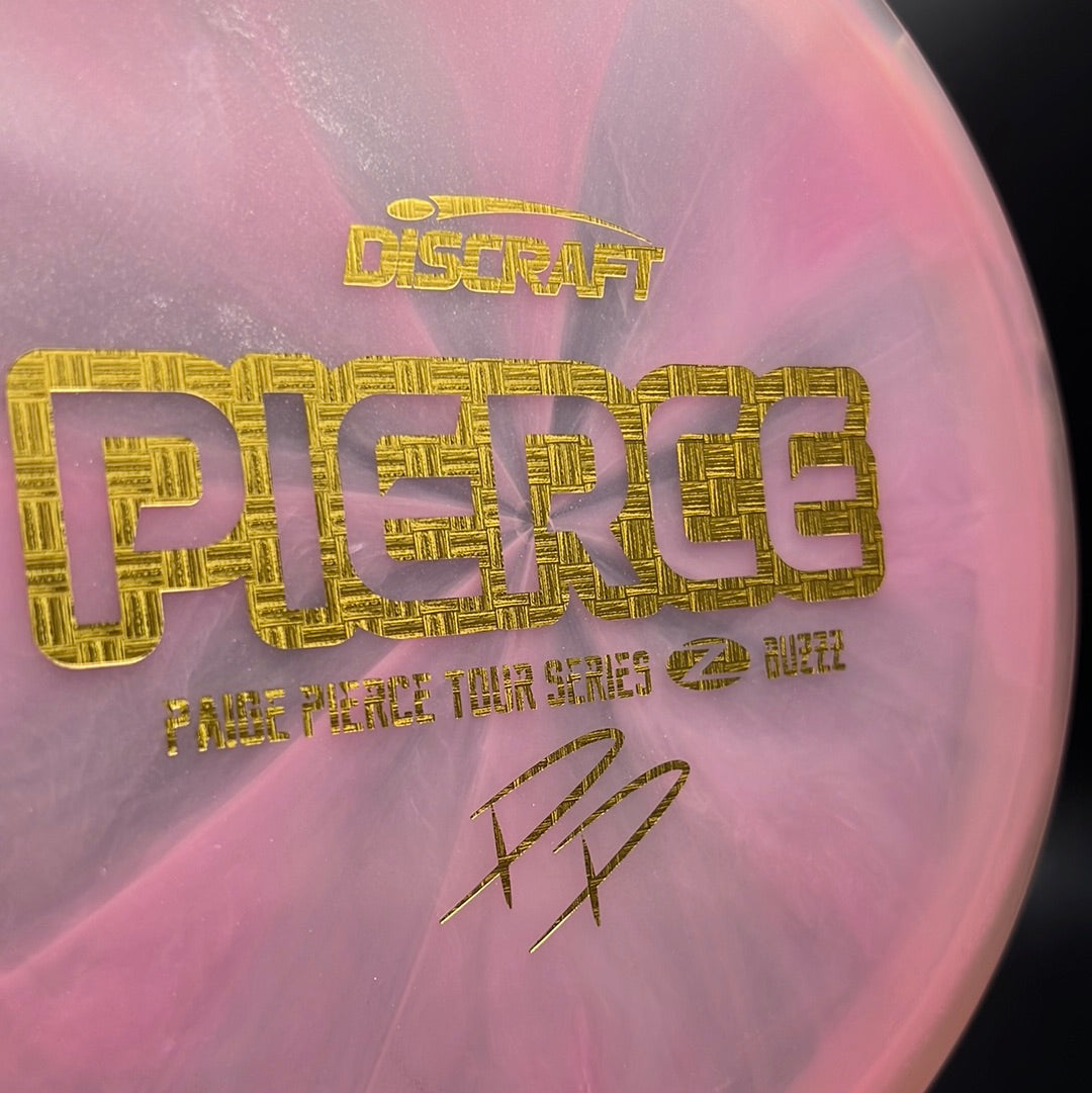 Z Swirl Buzzz - Clear Pink - 2020 Tour Series Paige Pierce