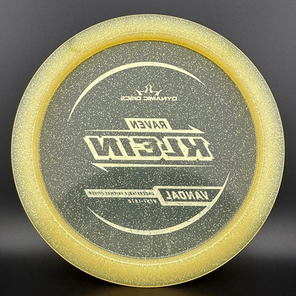 Lucid Gold Metal Flake Vandal - Raven Klein 2025 Team Series