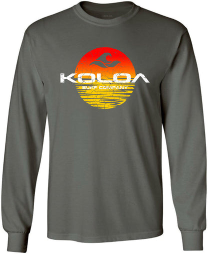 Koloa Circle Sunset Long Sleeve T-Shirt