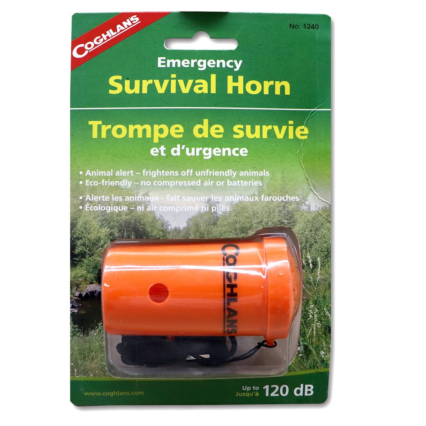 Emergency Survival Horn 120dBs