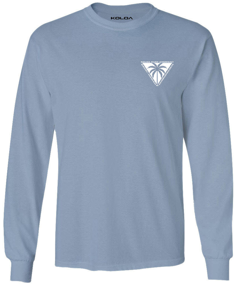 Koloa Triangulated Palms Long Sleeve