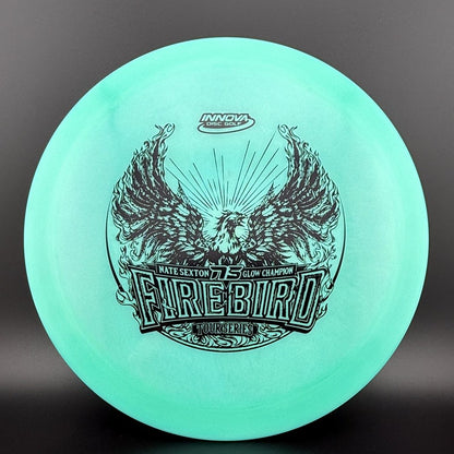 2019 Glow Champion Firebird - Black - Nate Sexton Tour Series