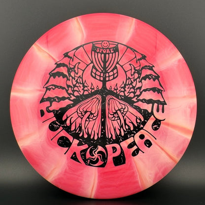 Lux Vapor Spore (Prototype) - Huck Peace - Huk Lab