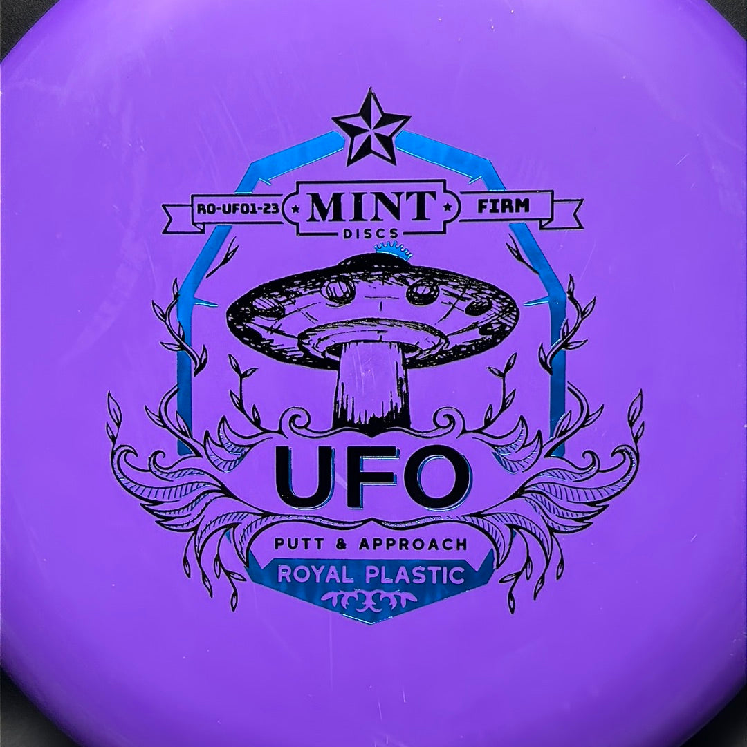 Royal Firm UFO - First Run