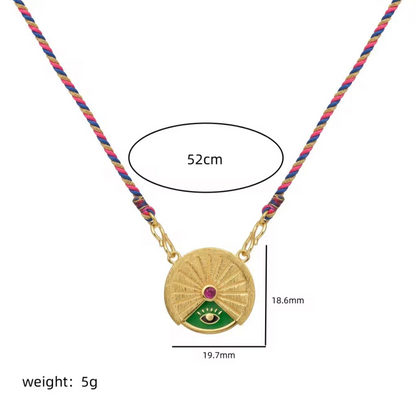 Symbolic Cord Necklace