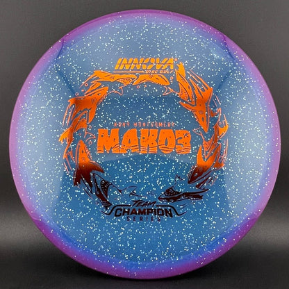 Metal Flake Halo Champion Mako3 - Kona Montgomery 2026 TS