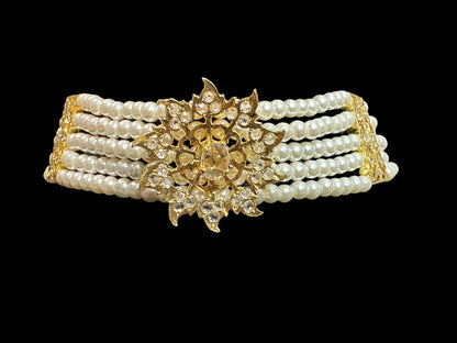 C337 Iza guluband with jhumka  (READY TO SHIP )