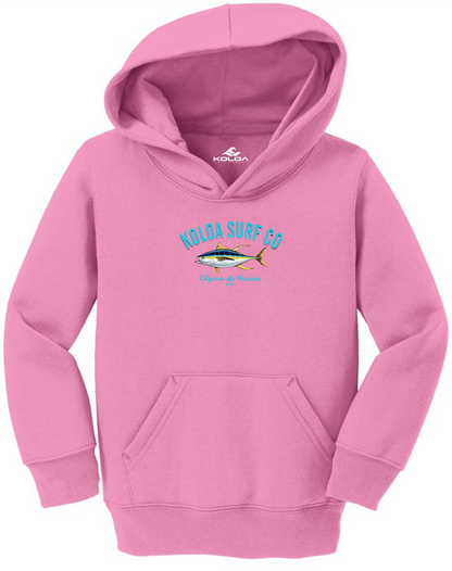 Koloa Yellowfin Tuna Toddler Hoodie