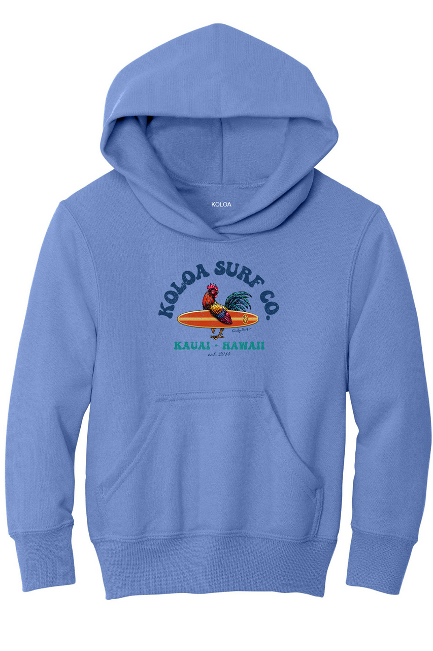 Koloa Cocky Surfer Youth Hoodie