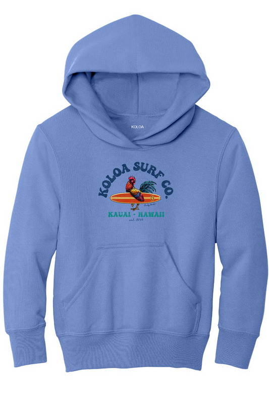 Koloa Cocky Surfer Youth Hoodie