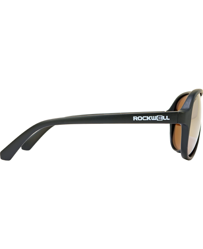 Casino (Black/Pink Mirror Polarized Lens)