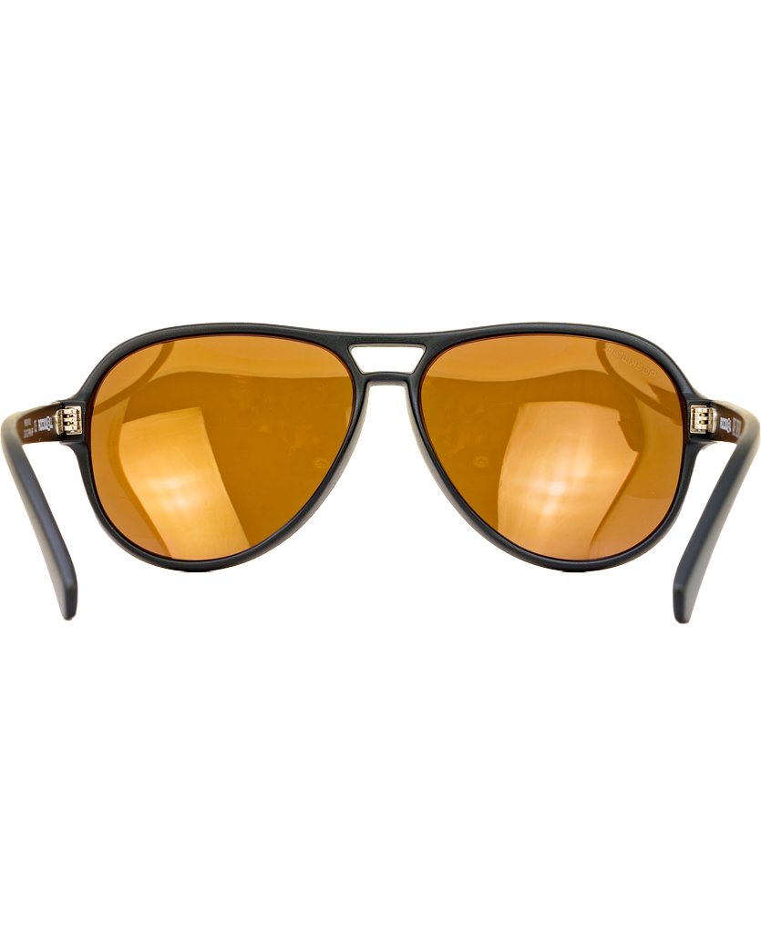 Casino (Black/Pink Mirror Polarized Lens)