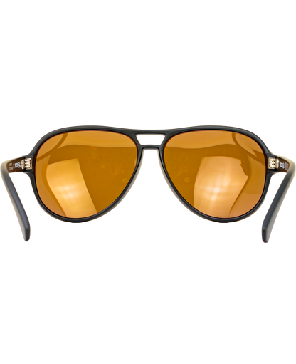 Casino (Black/Pink Mirror Polarized Lens)