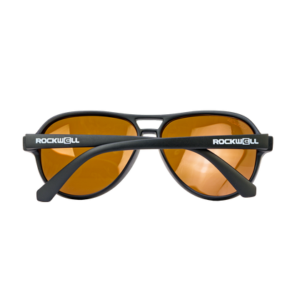 Casino (Black/Pink Mirror Polarized Lens)