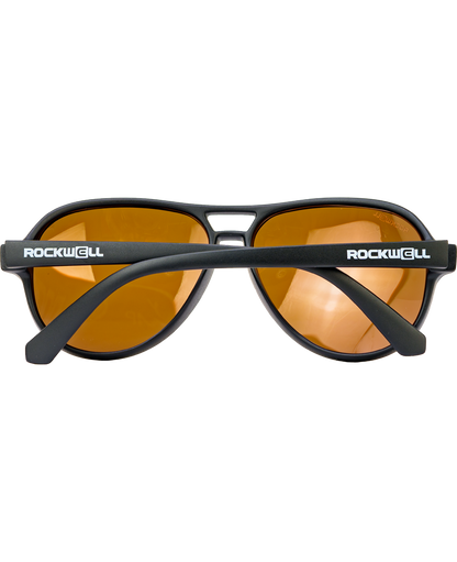 Casino (Black/Pink Mirror Polarized Lens)