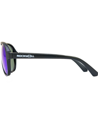 Casino (Black/Blue Mirror Polarized Lens)