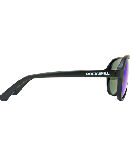 Casino (Black/Blue Mirror Polarized Lens)