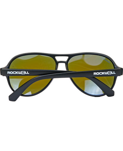 Casino (Black/Blue Mirror Polarized Lens)