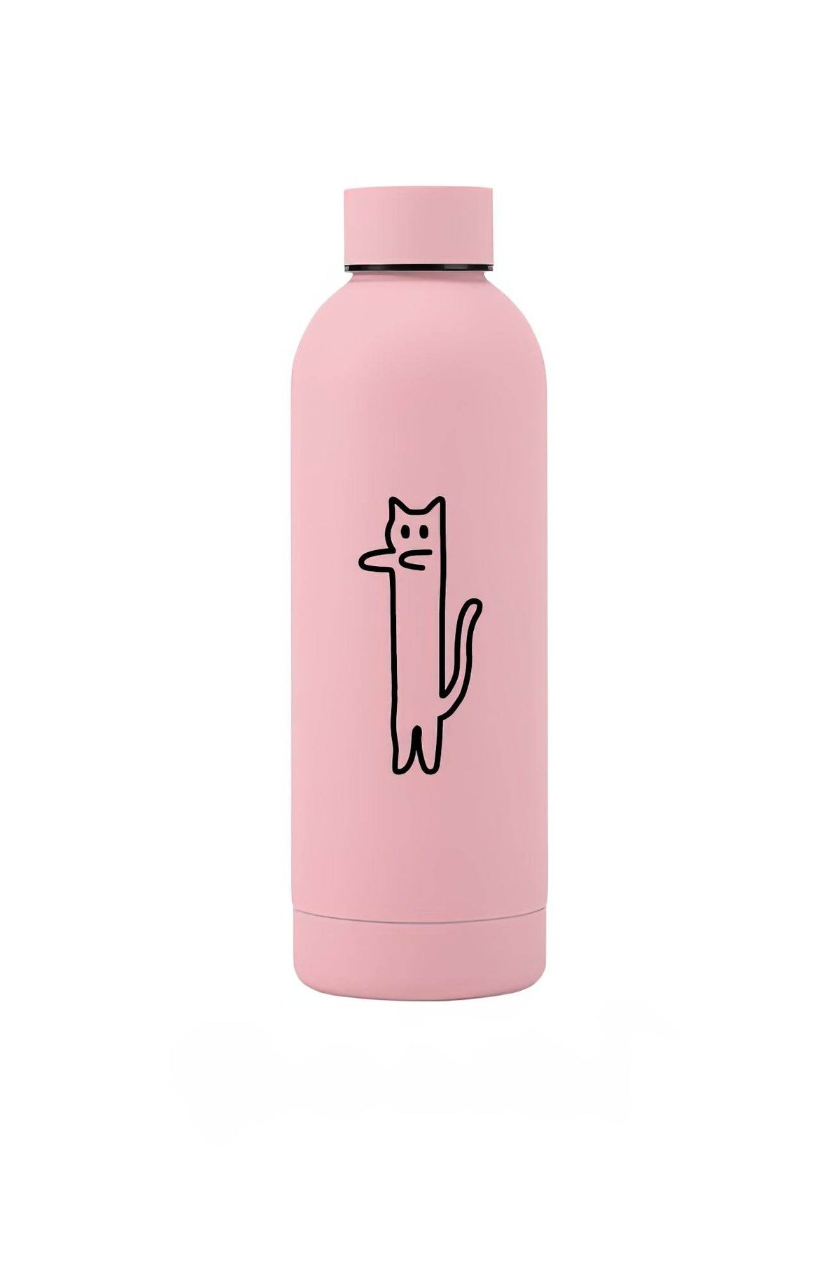 FluidCat Insulated Mug – Cute & Large Capacity（500ML）