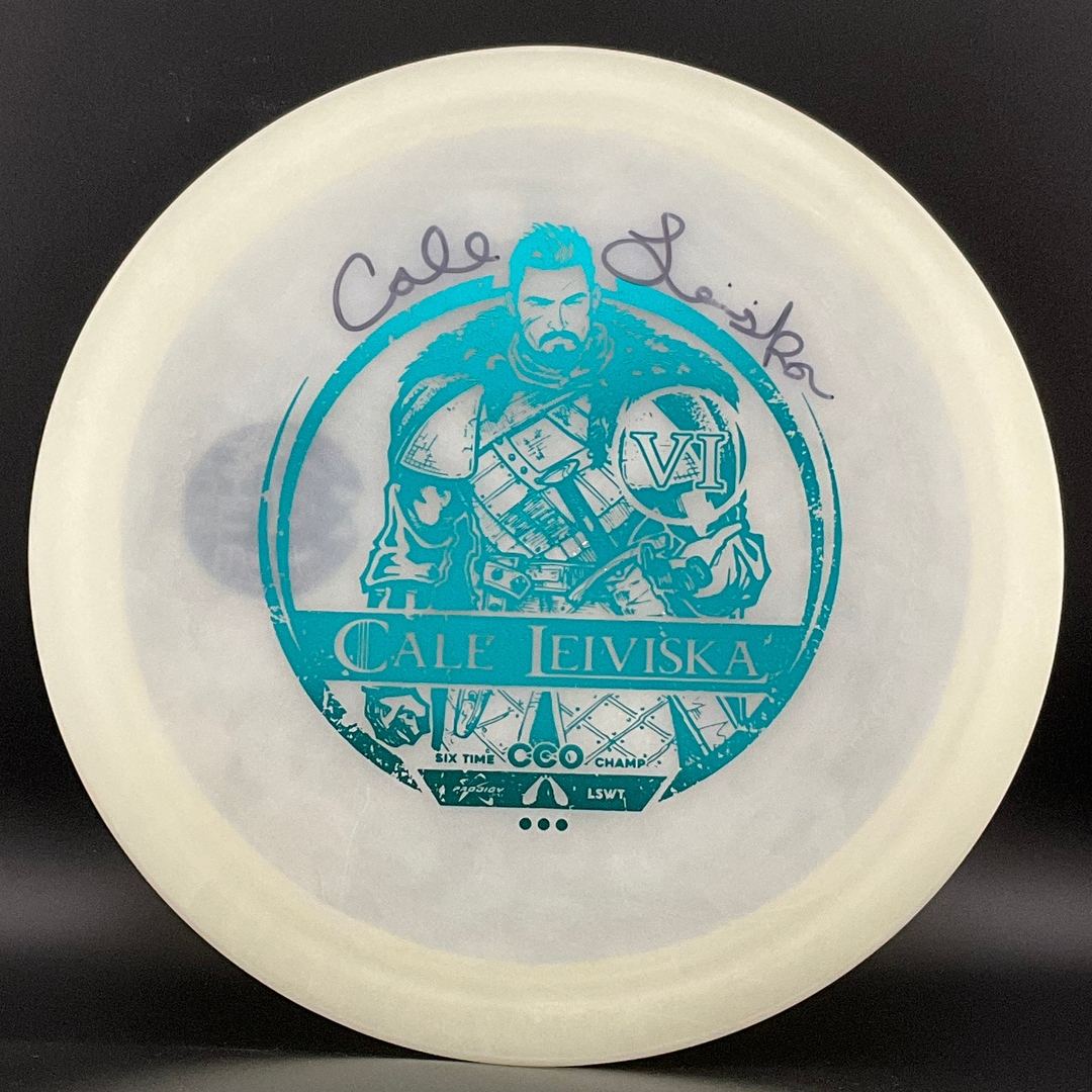 H4 (400 Glow) *Les White Stash* - 2018 Cale Leiviska 6X CCO Champ - Signed!