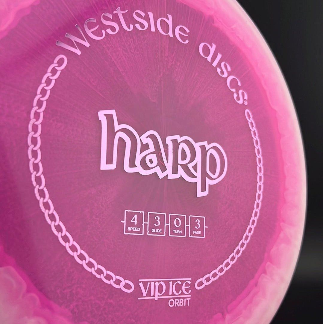 VIP Ice Orbit Harp