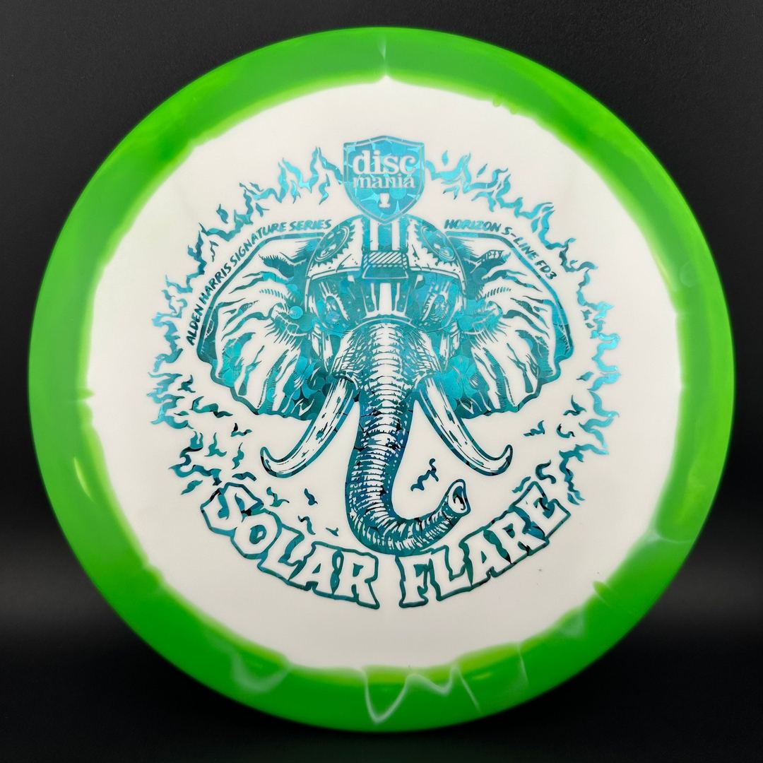 Horizon S-Line FD3 - Solar Flare - Alden Harris Signature by Manny Trujillo