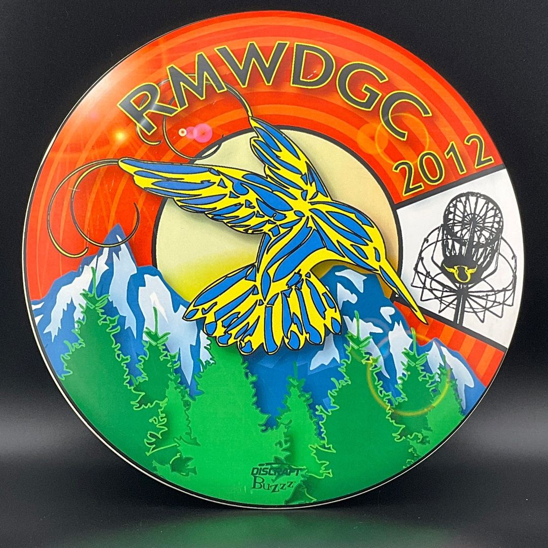 ESP Super Color Buzzz - 2012 Rocky Mountain Women's Disc Golf Championship - #22 of 50!
