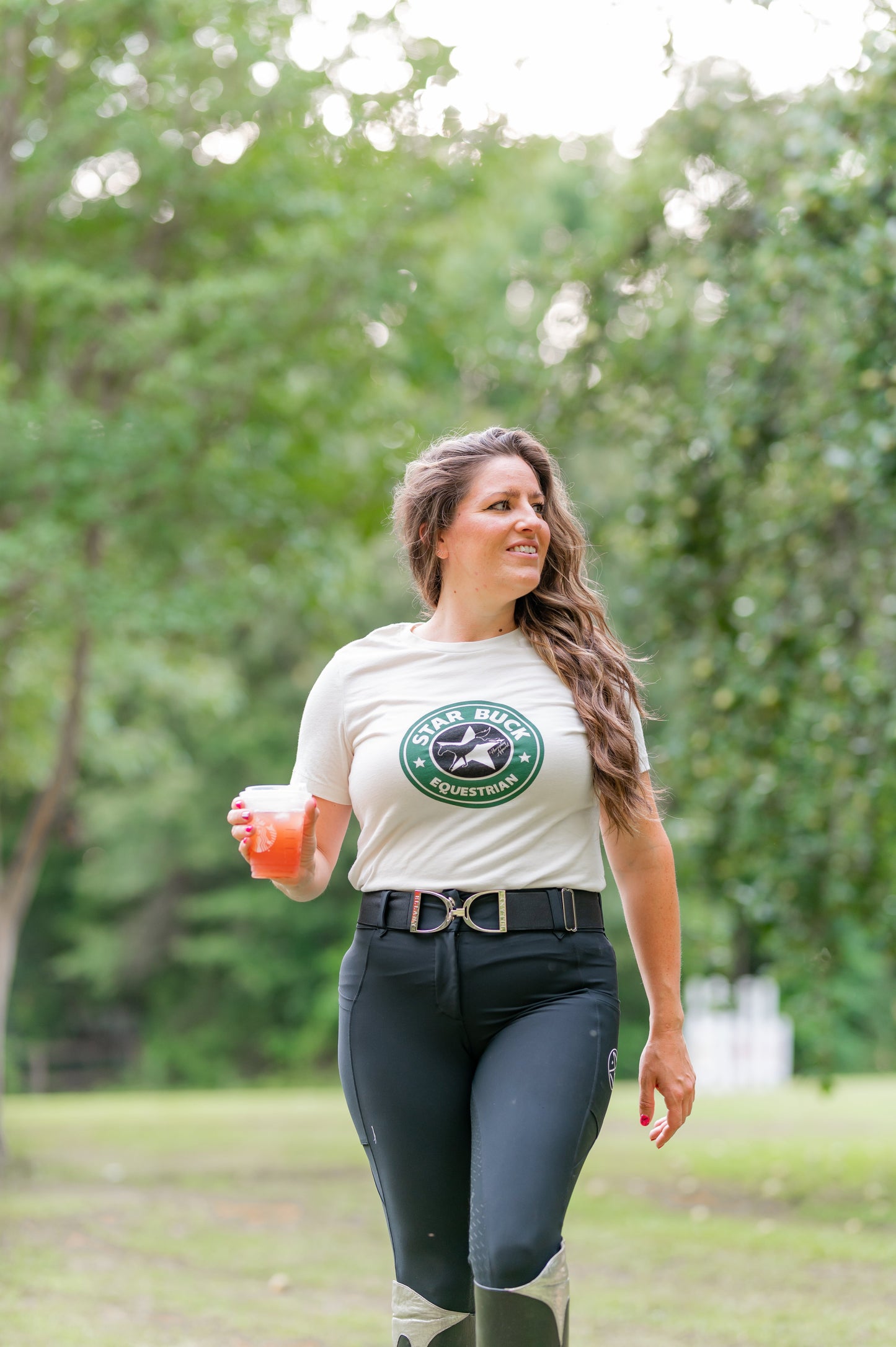 Starbuck Equestrian Tee