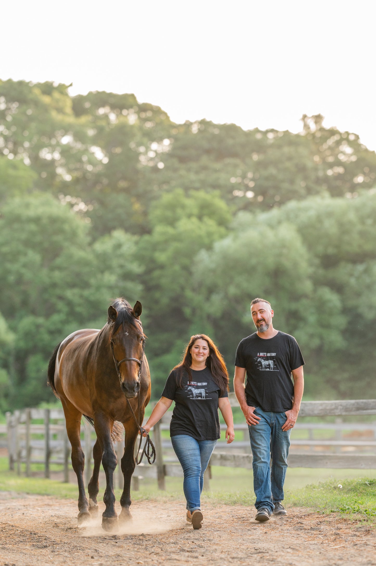 A Grey's Anatomy Tee: Ladies
