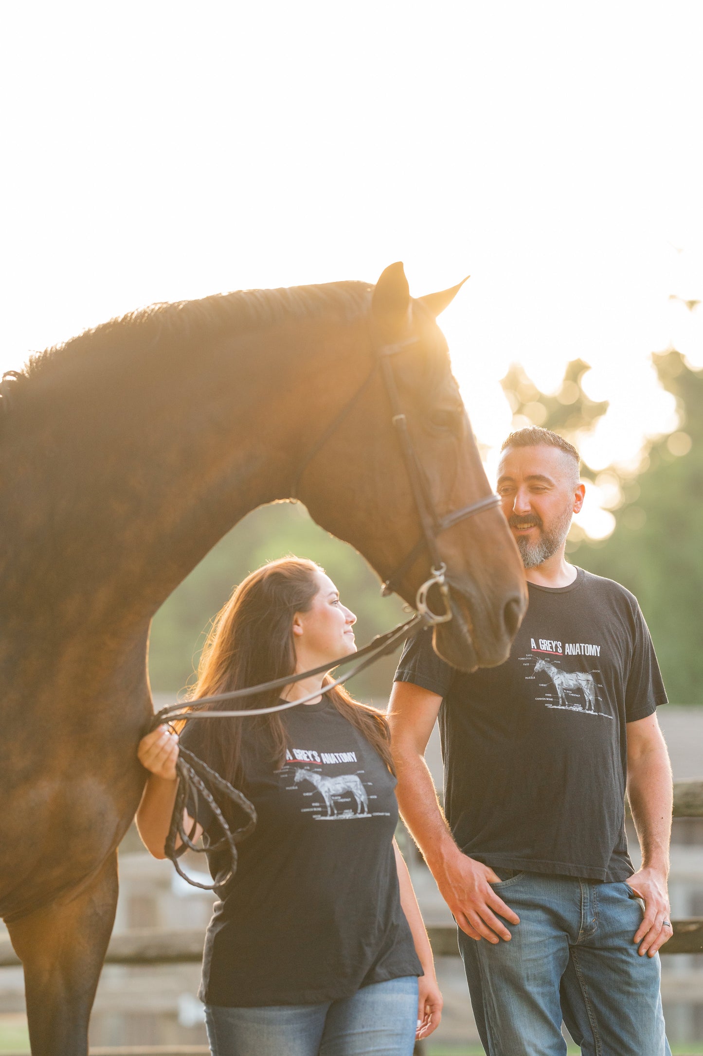 A Grey's Anatomy Tee: Ladies