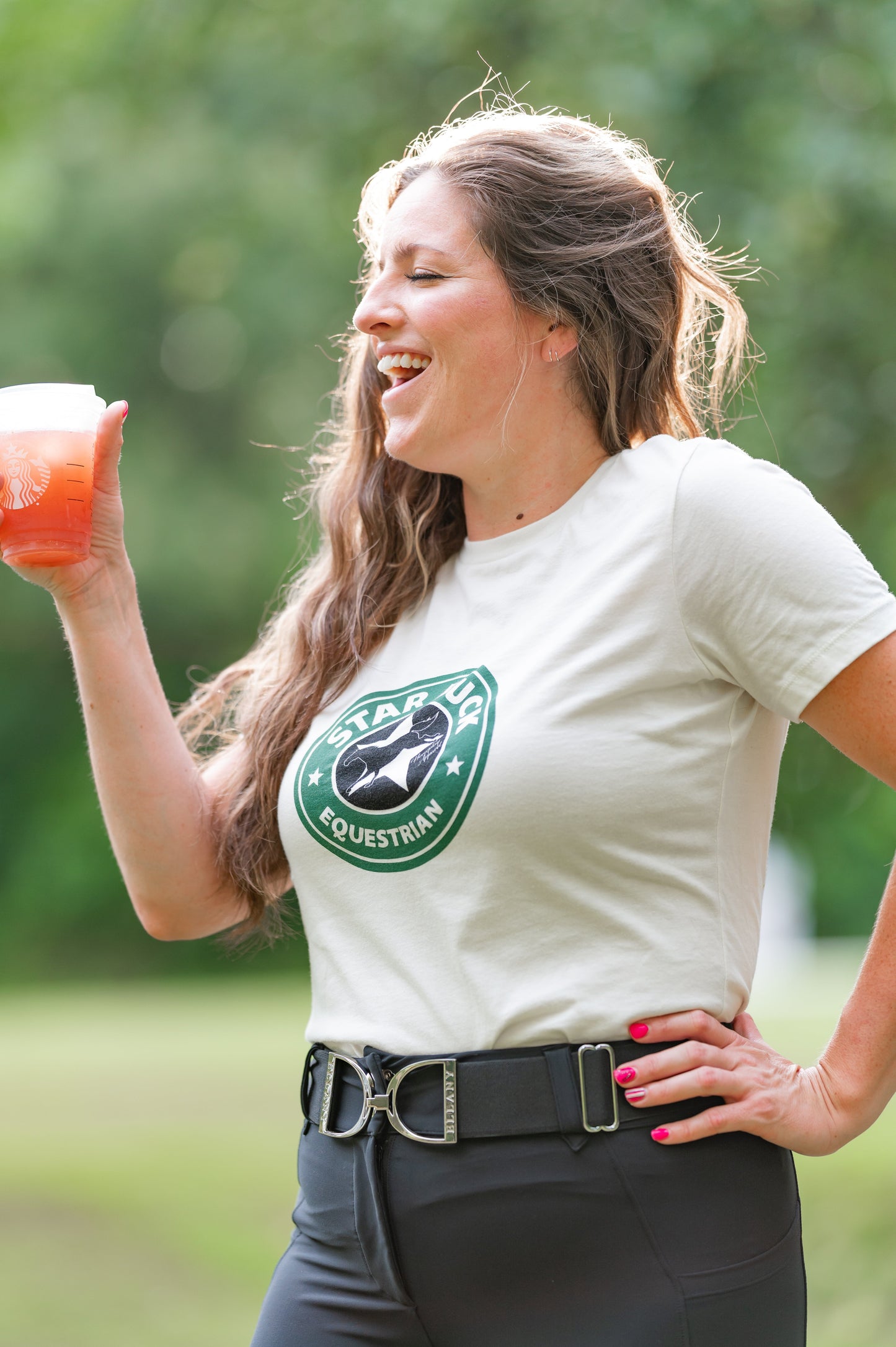 Starbuck Equestrian Tee