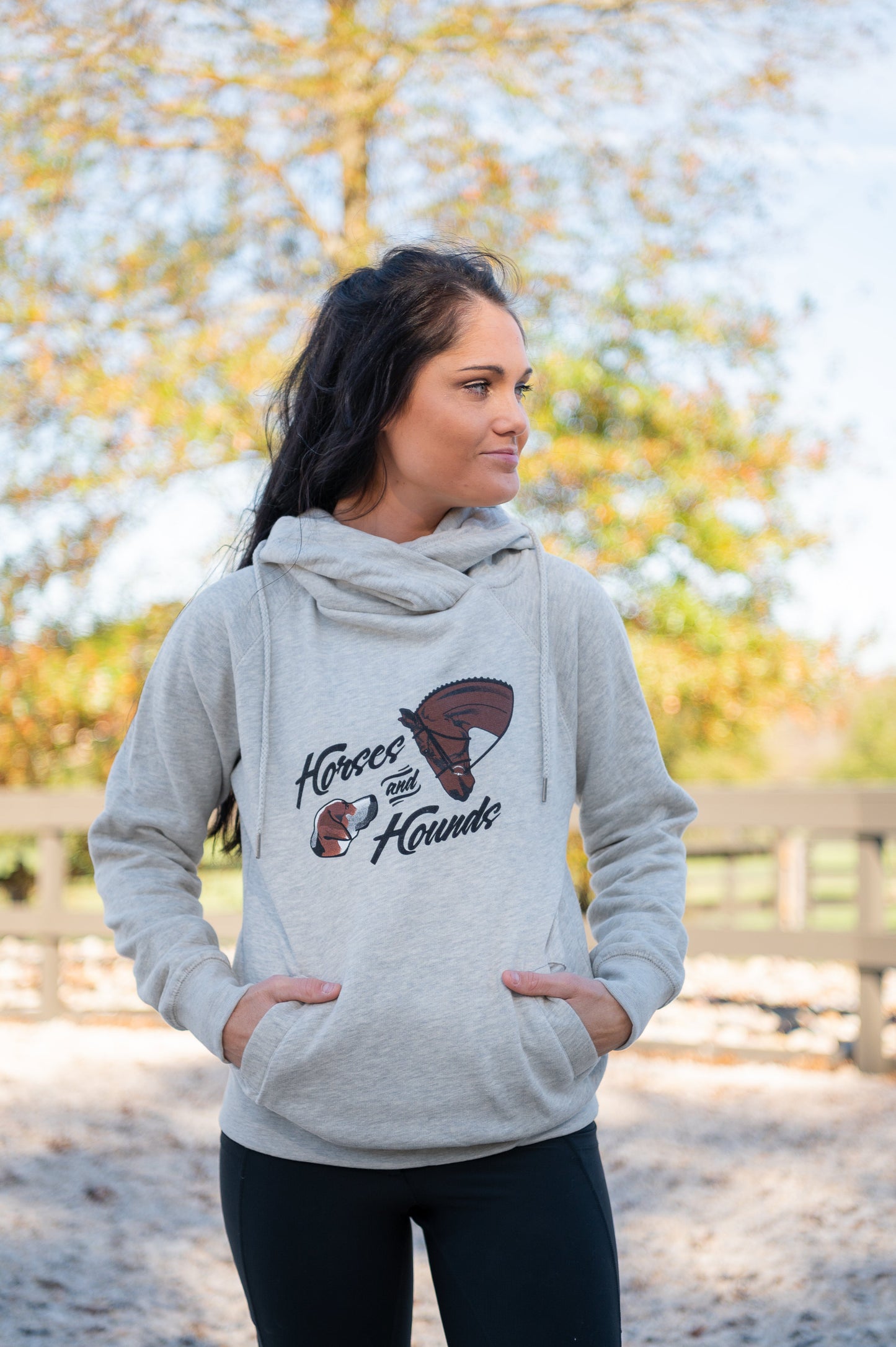 Horses & Hounds Hoodie